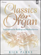 Classics for Organ Organ sheet music cover